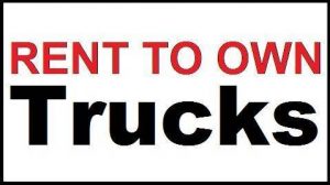 Rent to own trucks